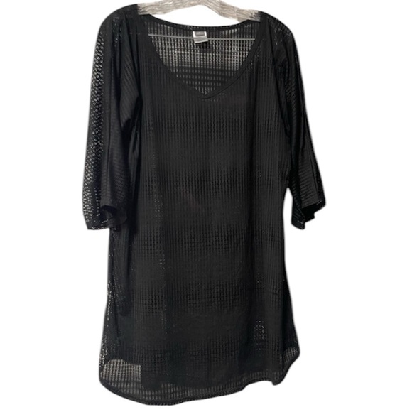 O'Neill Other - O’NEILL Black Mesh Bathing Suit Cover Up Size XL